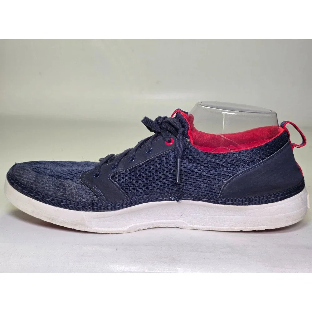 New Balance Apres Men's Sneakers Size 10 Navy Athletic Lightweight Boat Shoes‎